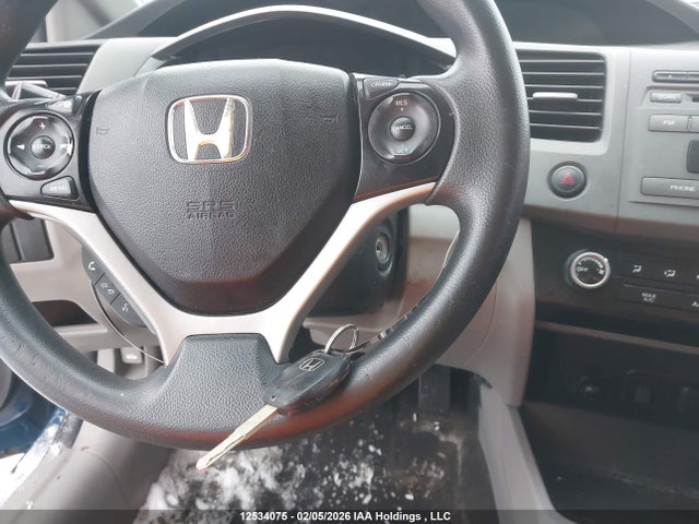 Aukcja sprzedaży 2012 Honda Civic Lx, vin: 2HGFB2F48CH040614, numer aukcji: 12534075