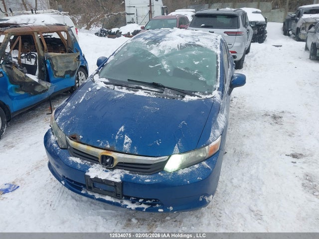 Aukcja sprzedaży 2012 Honda Civic Lx, vin: 2HGFB2F48CH040614, numer aukcji: 12534075