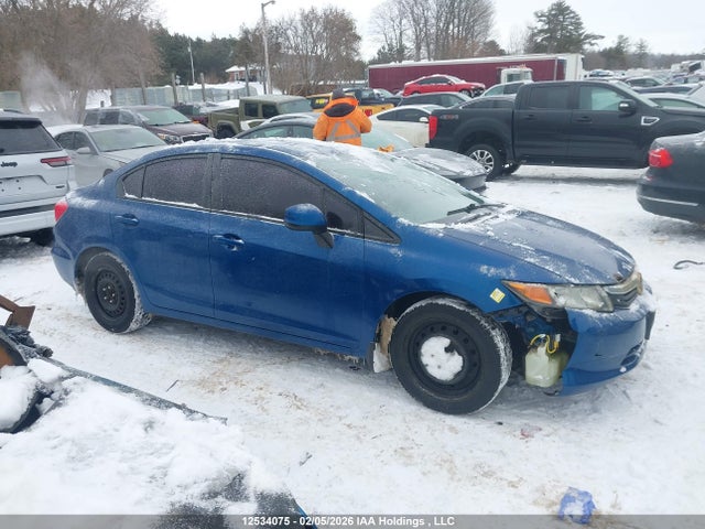 Aukcja sprzedaży 2012 Honda Civic Lx, vin: 2HGFB2F48CH040614, numer aukcji: 12534075
