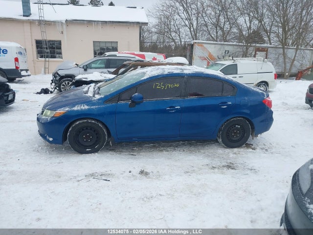 Aukcja sprzedaży 2012 Honda Civic Lx, vin: 2HGFB2F48CH040614, numer aukcji: 12534075