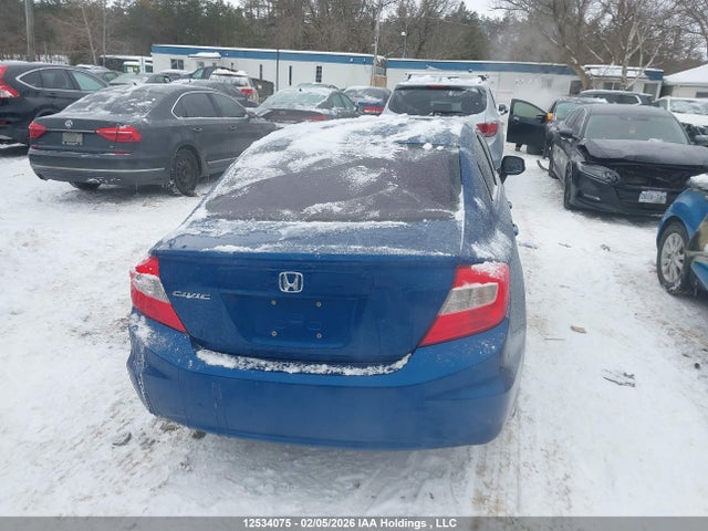Aukcja sprzedaży 2012 Honda Civic Lx, vin: 2HGFB2F48CH040614, numer aukcji: 12534075