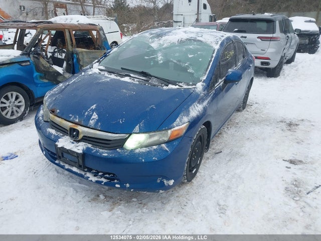 Aukcja sprzedaży 2012 Honda Civic Lx, vin: 2HGFB2F48CH040614, numer aukcji: 12534075