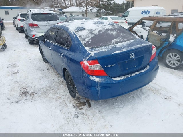 Aukcja sprzedaży 2012 Honda Civic Lx, vin: 2HGFB2F48CH040614, numer aukcji: 12534075