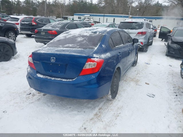 Aukcja sprzedaży 2012 Honda Civic Lx, vin: 2HGFB2F48CH040614, numer aukcji: 12534075