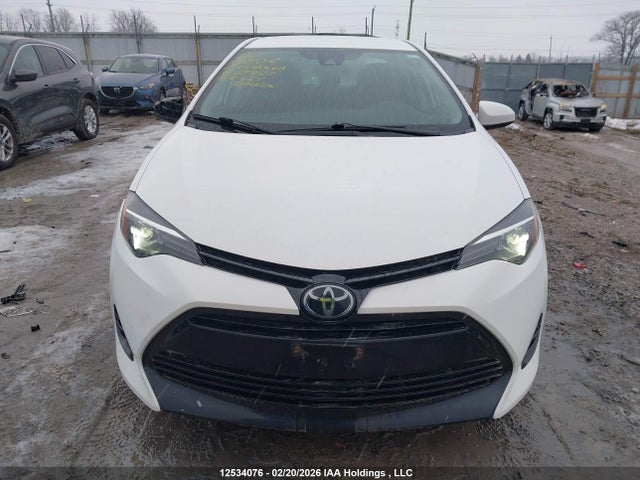 12534076 :رقم المزاد ، 2T1BURHE8HC875927 vin ، 2017 Toyota Corolla Le مزاد بيع