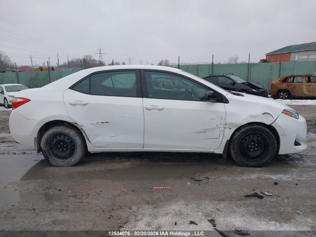 12534076 :رقم المزاد ، 2T1BURHE8HC875927 vin ، 2017 Toyota Corolla Le مزاد بيع