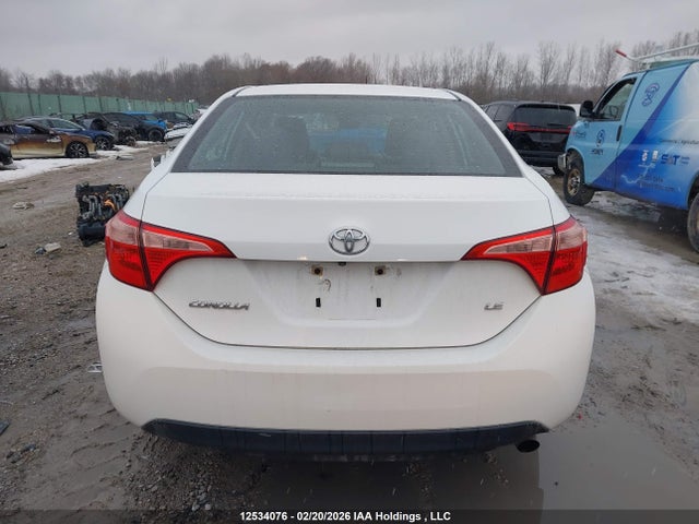 12534076 :رقم المزاد ، 2T1BURHE8HC875927 vin ، 2017 Toyota Corolla Le مزاد بيع