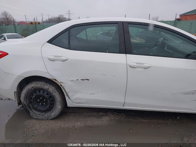 12534076 :رقم المزاد ، 2T1BURHE8HC875927 vin ، 2017 Toyota Corolla Le مزاد بيع