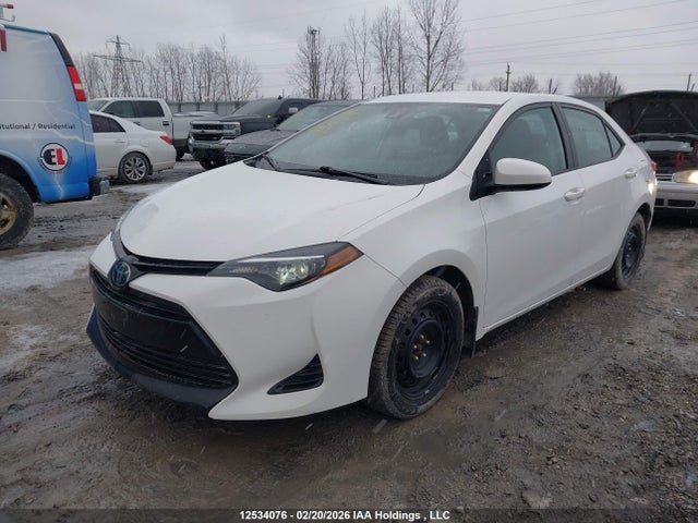12534076 :رقم المزاد ، 2T1BURHE8HC875927 vin ، 2017 Toyota Corolla Le مزاد بيع