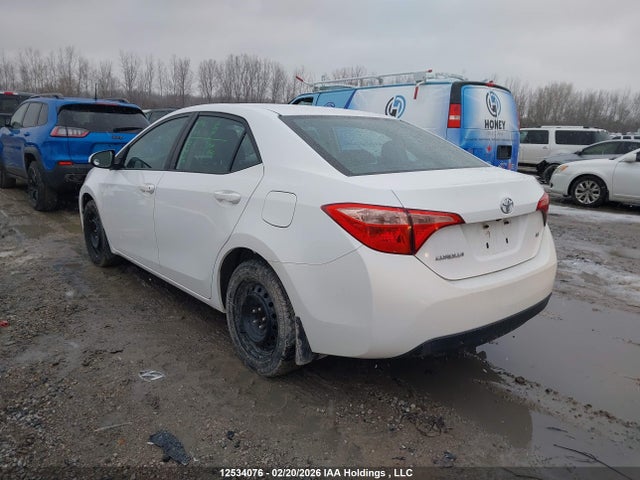 12534076 :رقم المزاد ، 2T1BURHE8HC875927 vin ، 2017 Toyota Corolla Le مزاد بيع