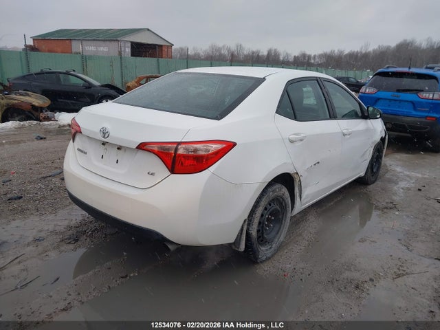 12534076 :رقم المزاد ، 2T1BURHE8HC875927 vin ، 2017 Toyota Corolla Le مزاد بيع