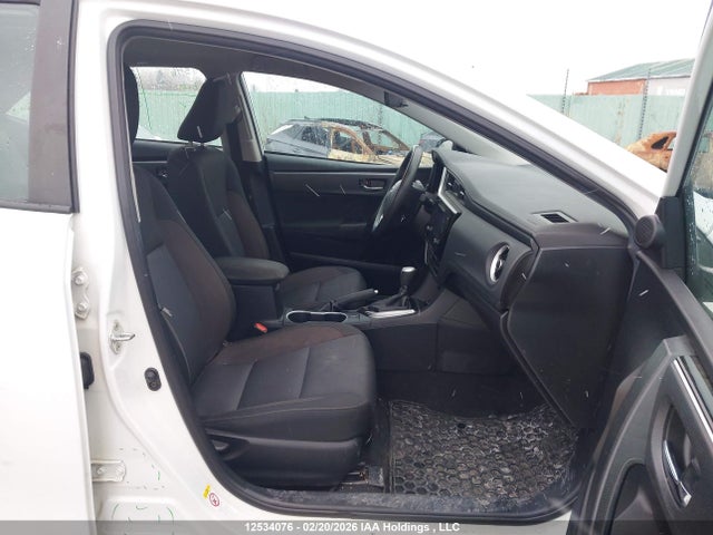 12534076 :رقم المزاد ، 2T1BURHE8HC875927 vin ، 2017 Toyota Corolla Le مزاد بيع