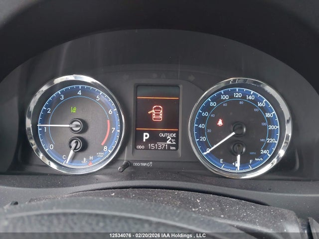 12534076 :رقم المزاد ، 2T1BURHE8HC875927 vin ، 2017 Toyota Corolla Le مزاد بيع