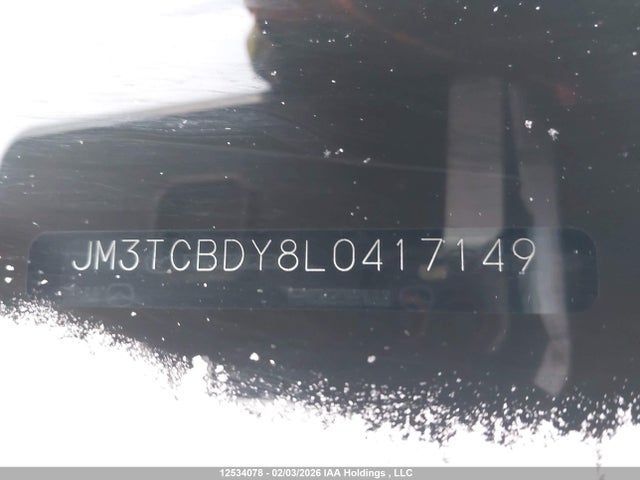 Mazda Cx-9 Grand Touring 2020 JM3TCBDY8L0417149 Image 16