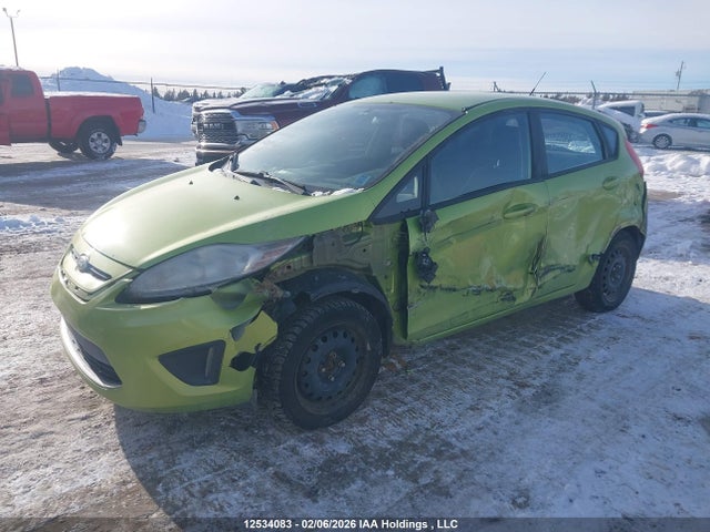 12534083 :رقم المزاد ، 3FADP4EJ3BM102954 vin ، 2011 Ford Fiesta Se مزاد بيع