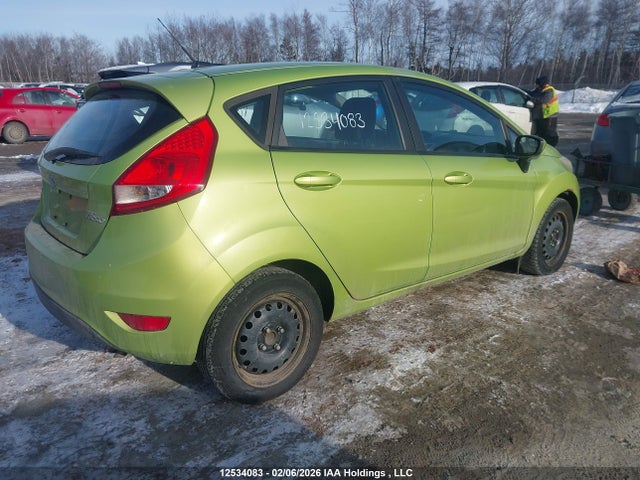 12534083 :رقم المزاد ، 3FADP4EJ3BM102954 vin ، 2011 Ford Fiesta Se مزاد بيع