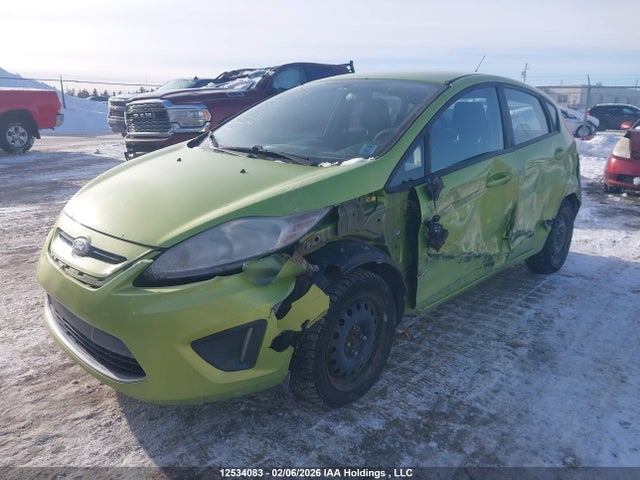 12534083 :رقم المزاد ، 3FADP4EJ3BM102954 vin ، 2011 Ford Fiesta Se مزاد بيع