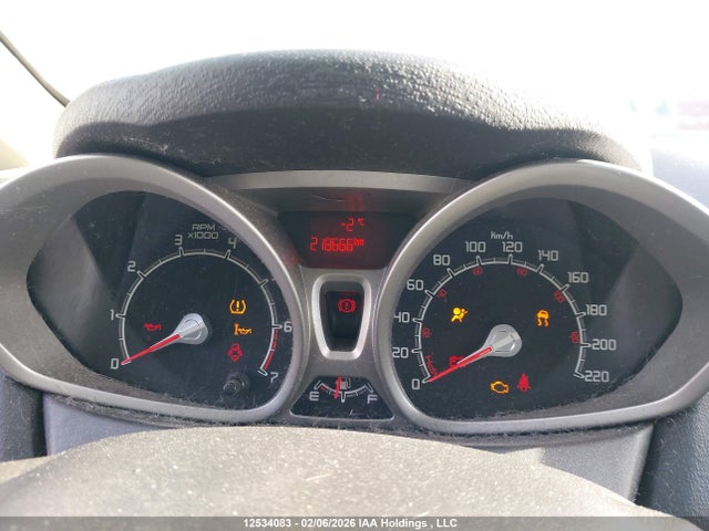 12534083 :رقم المزاد ، 3FADP4EJ3BM102954 vin ، 2011 Ford Fiesta Se مزاد بيع