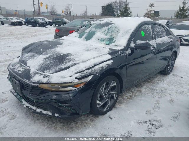 KMHLN4DG5RU701759 Hyundai Elantra Luxury