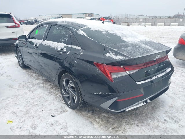 KMHLN4DG5RU701759 Hyundai Elantra Luxury