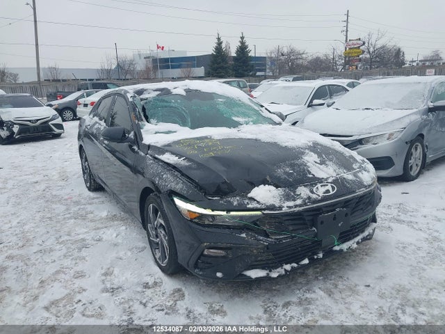 KMHLN4DG5RU701759 Hyundai Elantra Luxury