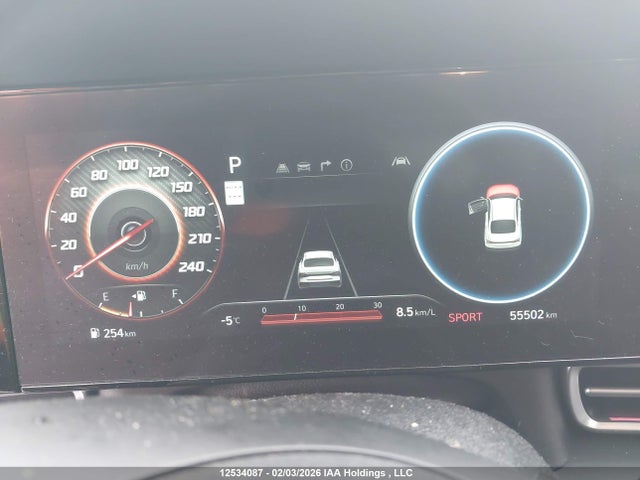 KMHLN4DG5RU701759 Hyundai Elantra Luxury