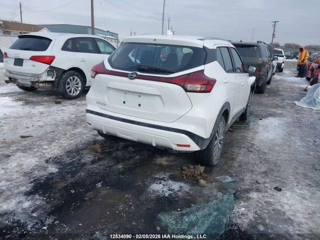 3N1CP5CV4SL468805 Nissan Kicks Play Sv