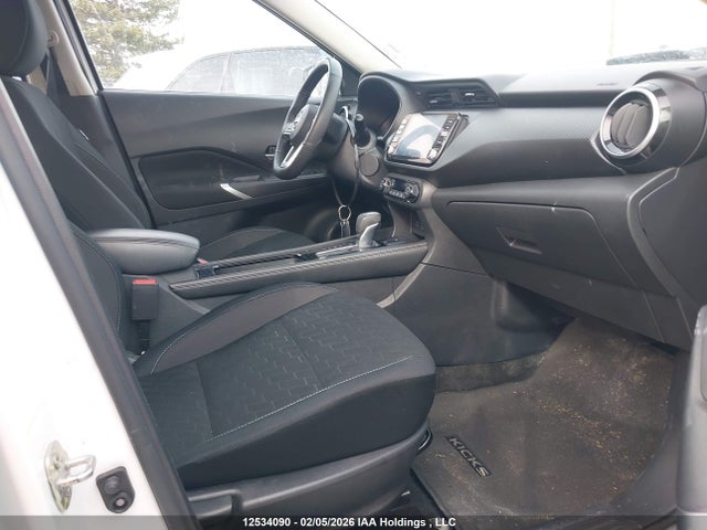 3N1CP5CV4SL468805 Nissan Kicks Play Sv