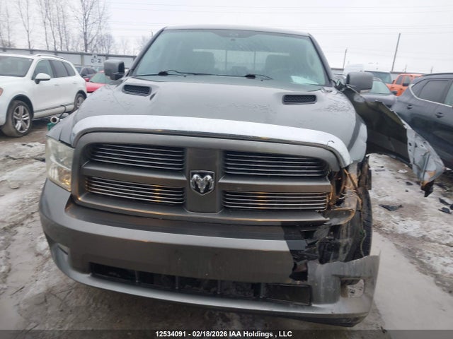 12534091 :رقم المزاد ، 1C6RD7MT0CS151543 vin ، 2012 Ram 1500 Sport مزاد بيع