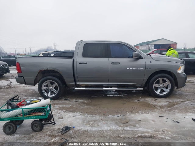 12534091 :رقم المزاد ، 1C6RD7MT0CS151543 vin ، 2012 Ram 1500 Sport مزاد بيع