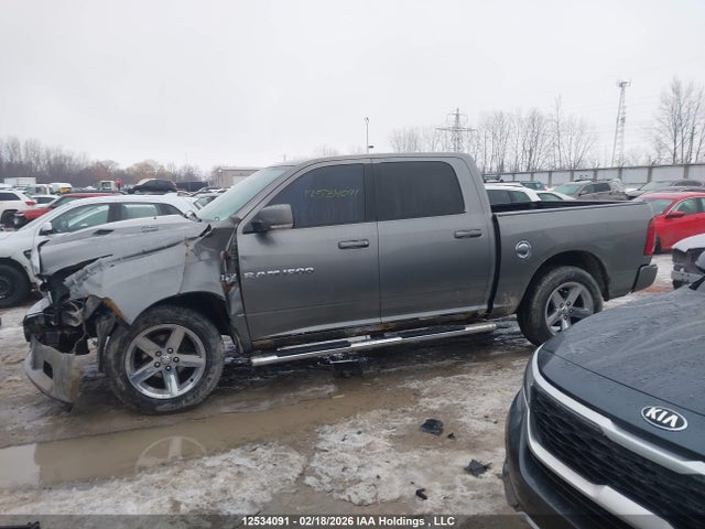 12534091 :رقم المزاد ، 1C6RD7MT0CS151543 vin ، 2012 Ram 1500 Sport مزاد بيع