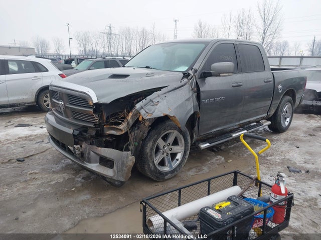 12534091 :رقم المزاد ، 1C6RD7MT0CS151543 vin ، 2012 Ram 1500 Sport مزاد بيع