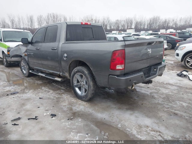 12534091 :رقم المزاد ، 1C6RD7MT0CS151543 vin ، 2012 Ram 1500 Sport مزاد بيع