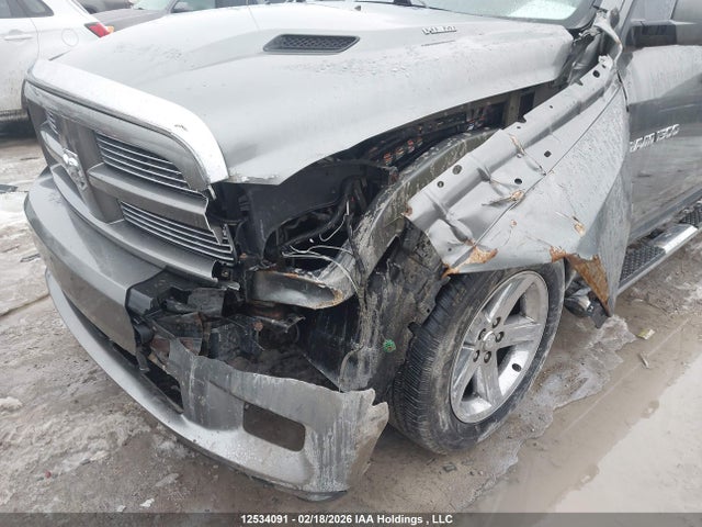 12534091 :رقم المزاد ، 1C6RD7MT0CS151543 vin ، 2012 Ram 1500 Sport مزاد بيع