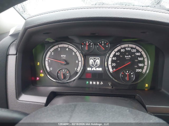 12534091 :رقم المزاد ، 1C6RD7MT0CS151543 vin ، 2012 Ram 1500 Sport مزاد بيع