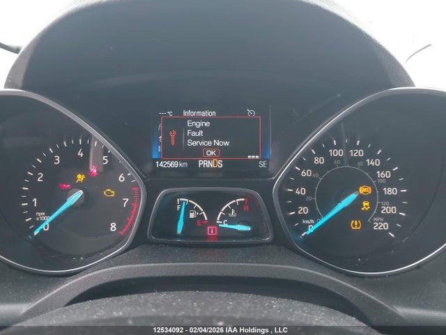 1FMCU9H92JUB89345 Ford ESCAPE SEL