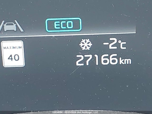 12534094 :رقم المزاد ، KNDCP3LE9S5288009 vin ، 2025 Kia Niro مزاد بيع