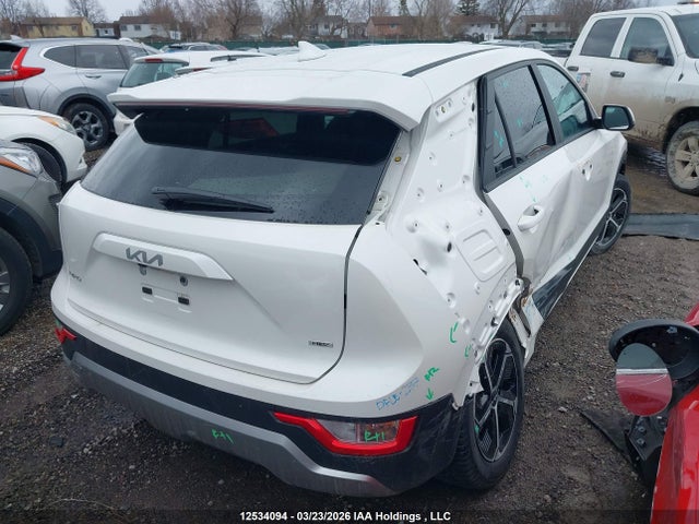 12534094 :رقم المزاد ، KNDCP3LE9S5288009 vin ، 2025 Kia Niro مزاد بيع