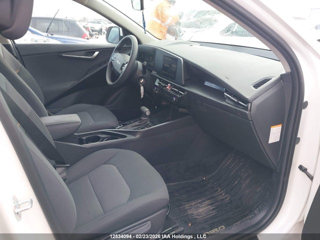 12534094 :رقم المزاد ، KNDCP3LE9S5288009 vin ، 2025 Kia Niro مزاد بيع