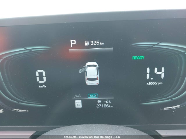 12534094 :رقم المزاد ، KNDCP3LE9S5288009 vin ، 2025 Kia Niro مزاد بيع