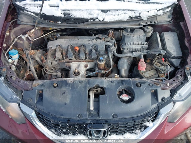 Honda CIVIC EX 2014 2HGFB2F56EH016954 Image 10
