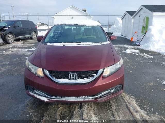 Honda CIVIC EX 2014 2HGFB2F56EH016954 Image 13