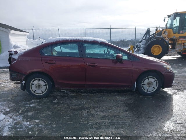 Honda CIVIC EX 2014 2HGFB2F56EH016954 Image 14