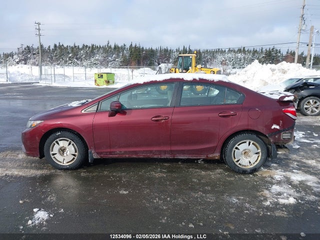 Honda CIVIC EX 2014 2HGFB2F56EH016954 Image 15
