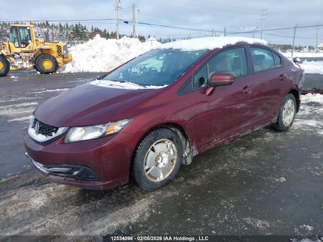Honda CIVIC EX 2014 2HGFB2F56EH016954 Image 2