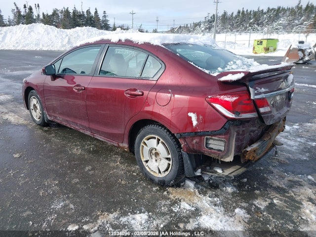 Honda CIVIC EX 2014 2HGFB2F56EH016954 Image 3
