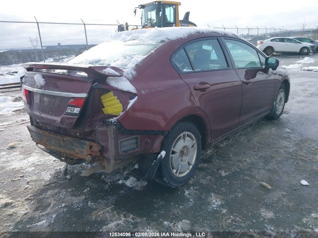 Honda CIVIC EX 2014 2HGFB2F56EH016954 Image 4