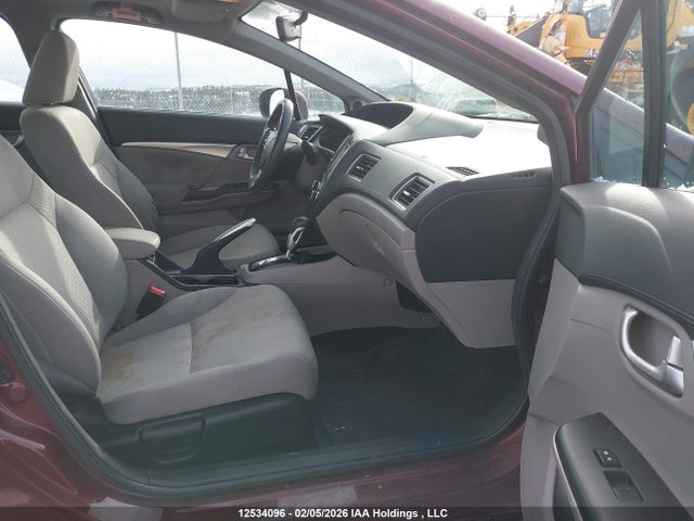 Honda CIVIC EX 2014 2HGFB2F56EH016954 Image 5