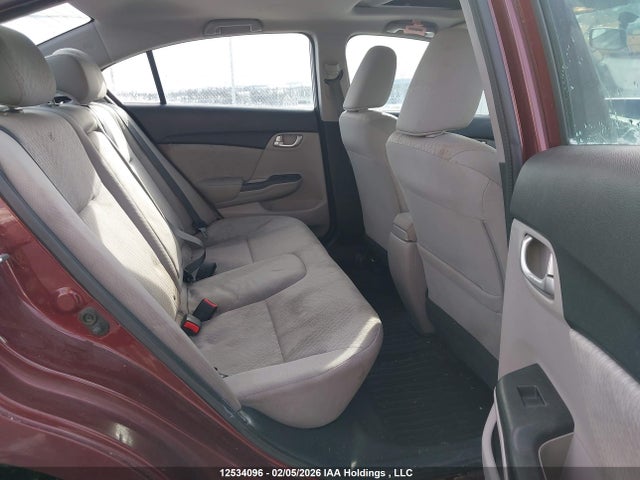 Honda CIVIC EX 2014 2HGFB2F56EH016954 Image 8