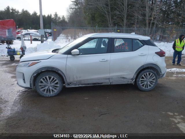 3N1CP5CV4SL491114 Nissan Kicks Play Sv